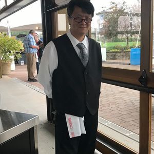 Meet your Posher, Anthony